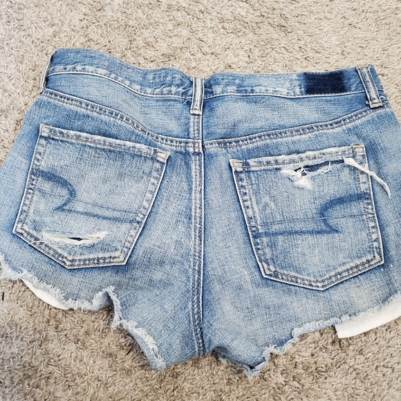 American Eagle Hi Rise Festival Shorts - Picture 10 of 11